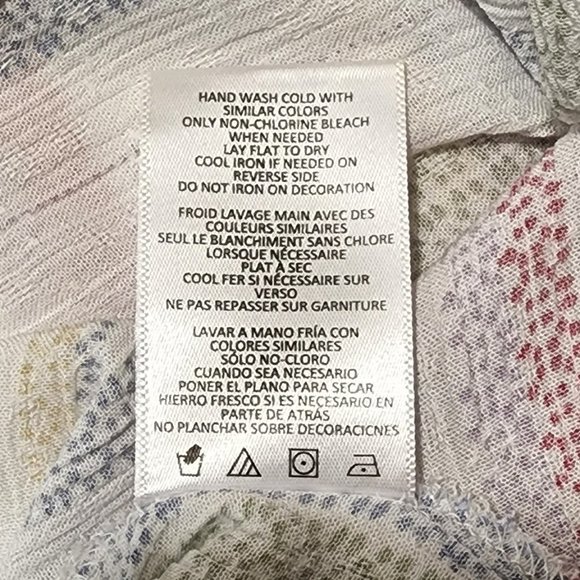 NWOT Lovely Plus Size Twist Knot Top - Picture 6 of 6